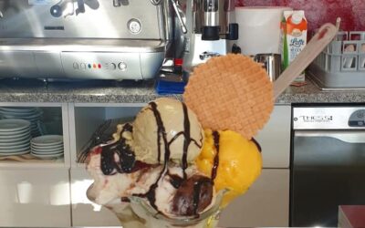 I benefici del gelato
