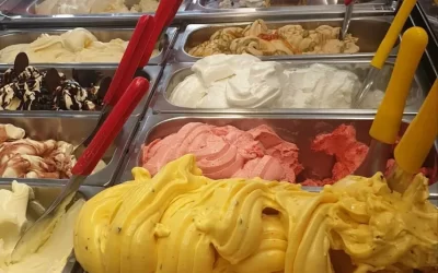 Un gelato senza rischi. Come?
